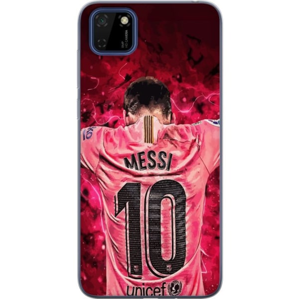 Huawei Y5p Genomskinligt Skal Messi