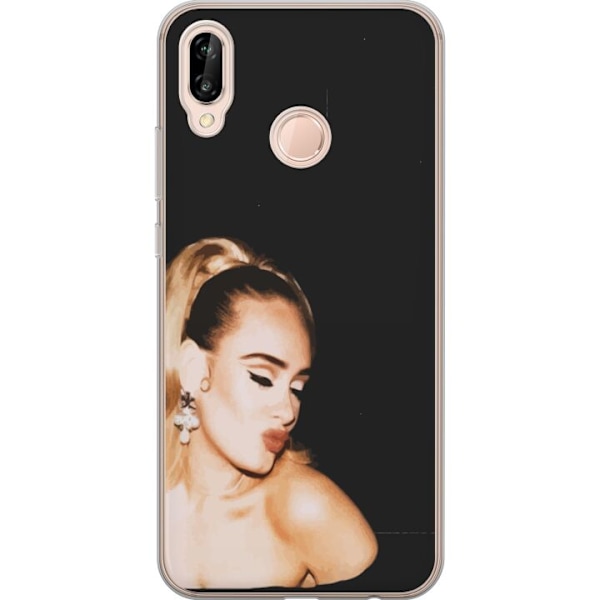 Huawei P20 lite Gennemsigtig cover Adele