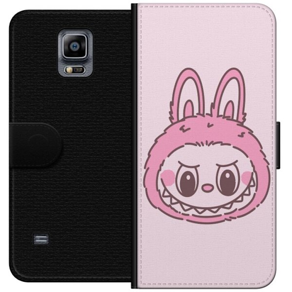 Samsung Galaxy Note 4 Plånboksfodral Labubu Zodiac Bunny Edition