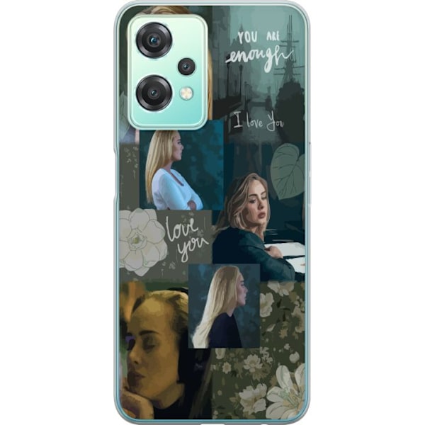 OnePlus Nord CE 2 Lite 5G Gennemsigtig cover Adele