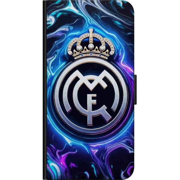Kompatibel Tegnebogsetui til Samsung Galaxy A20s Real Madrid