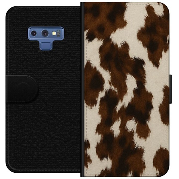 Samsung Galaxy Note9 Lompakkokotelo Värisuihku