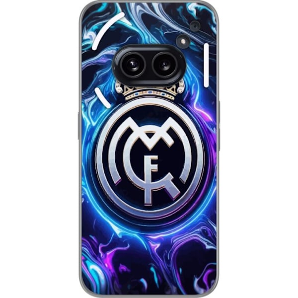 Nothing Phone (2a) Gennemsigtig cover Real Madrid