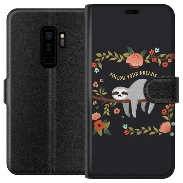 Kompatibel Tegnebogsetui til Samsung Galaxy S9+ Drømme