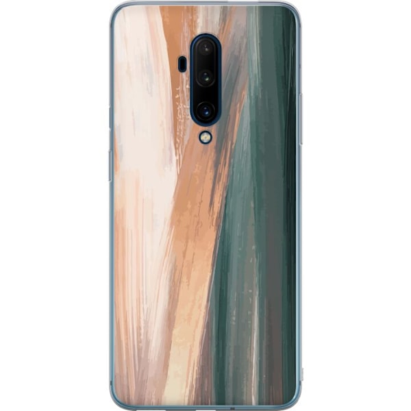 OnePlus 7T Pro Läpinäkyvä kuori Abstrakti Kuvio