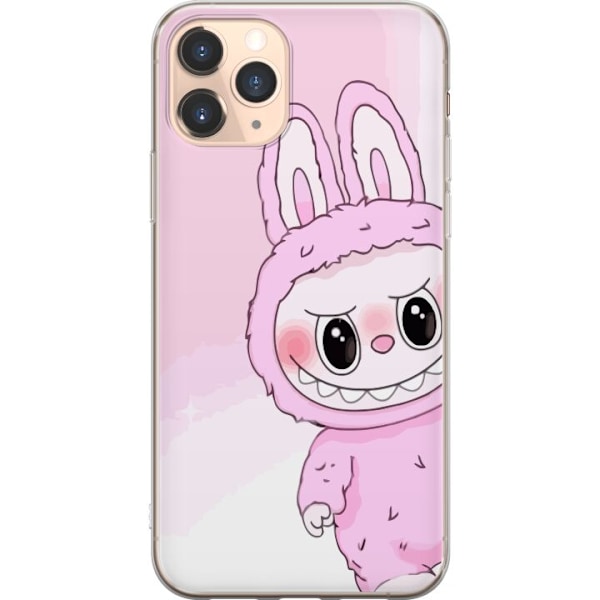 Apple iPhone 11 Pro Genomskinligt Skal Labubu Bunny Series