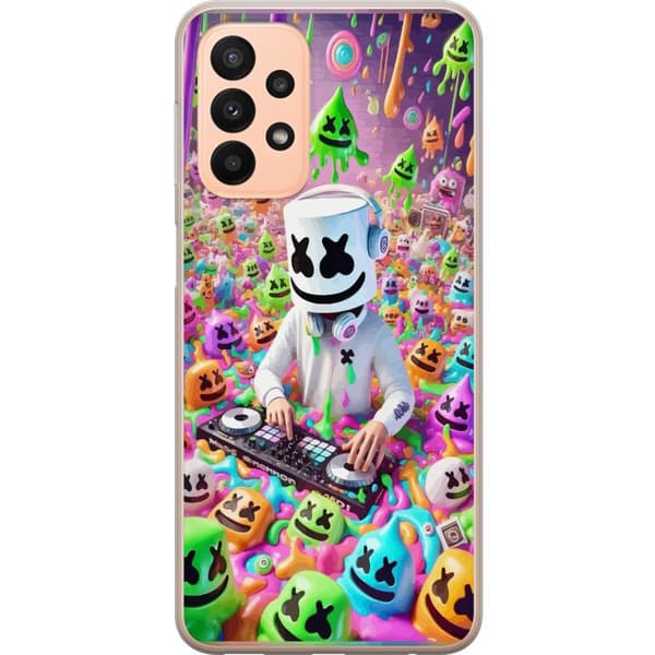 Kompatibelt Mobildeksel til Samsung Galaxy A23 Fortnite