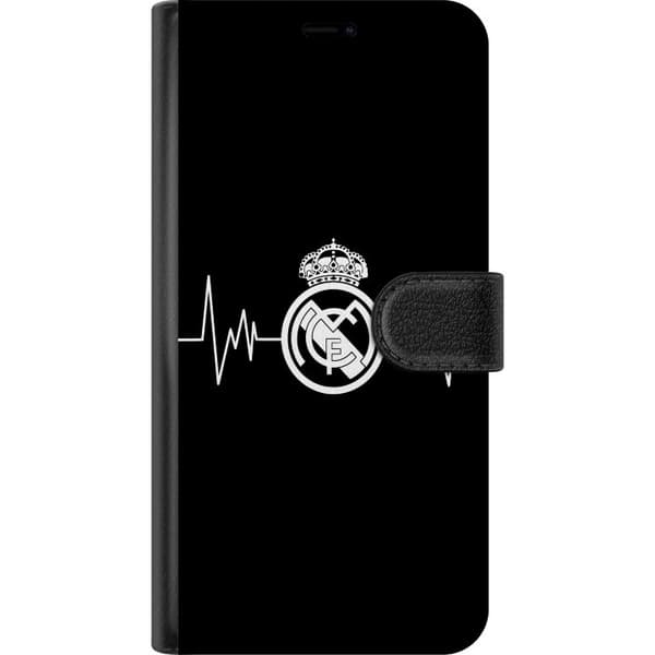 Kompatibelt Lommeboketui til Apple iPhone 13 mini Real Madrid CF