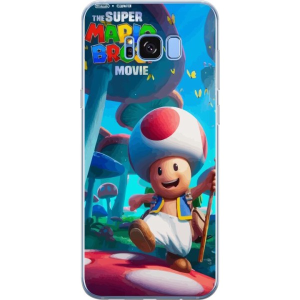 Samsung Galaxy S8 Läpinäkyvä kuori Super Mario Bros