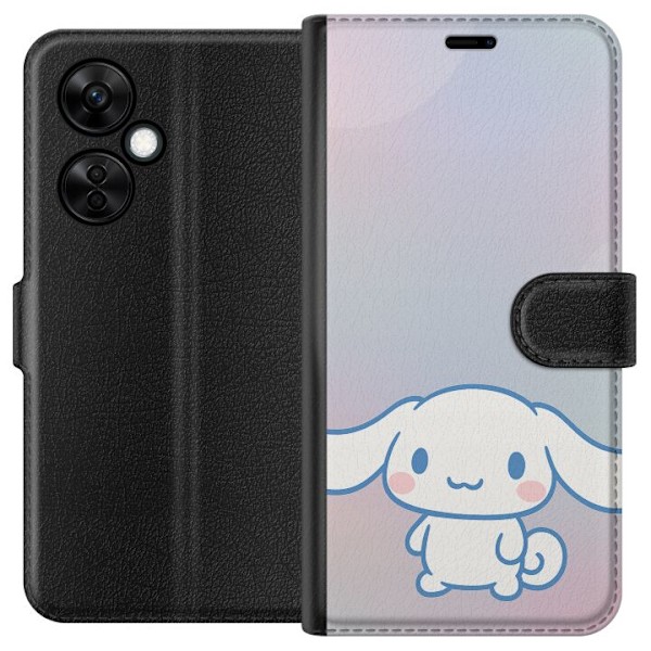 OnePlus Nord CE 3 Lite Tegnebogsetui Kawaii Sanrio Cinnamonroll