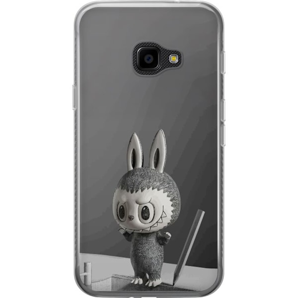 Samsung Galaxy Xcover 4 Gennemsigtig cover Pop Mart MEGA LABUB