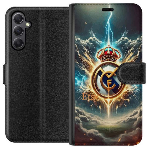 Samsung Galaxy A24 4G Plånboksfodral Real Madrid