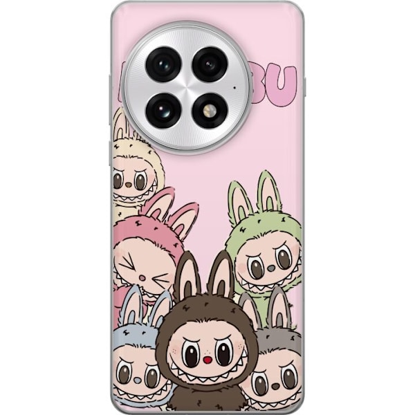OnePlus 13 Läpinäkyvä kuori Labubu Classics