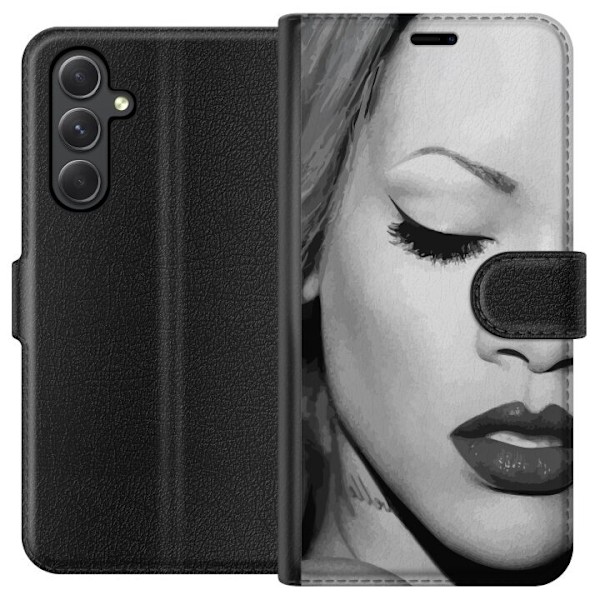 Samsung Galaxy A35 Tegnebogsetui Rihanna – Aesthetic Edit 2025