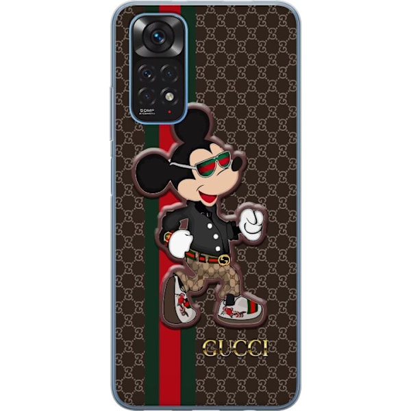 Xiaomi Redmi Note 11 Cover / Mobilcover - CC Happy Mouse