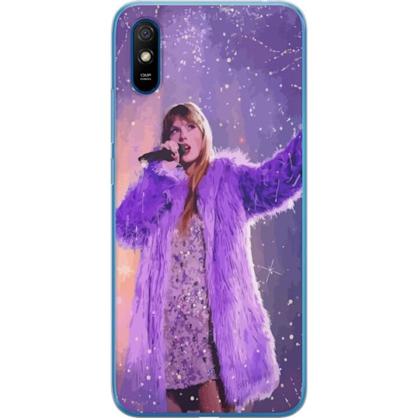 Xiaomi Redmi 9A Genomskinligt Skal Taylor Swift