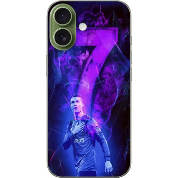 Kompatibelt Mobilskal till Apple iPhone 17 Ronaldo 7