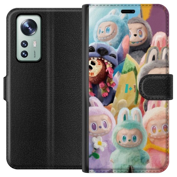 Xiaomi 12 Lompakkokotelo iso