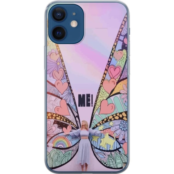 Apple iPhone 12 mini Gennemsigtig cover Taylor Swift - ME!