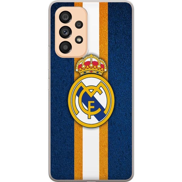 Kompatibelt Mobildeksel til Samsung Galaxy A53 5G Real Madrid CF