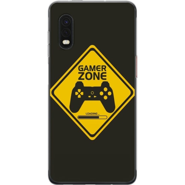 Samsung Galaxy Xcover Pro Gennemsigtig cover Gamer Zone
