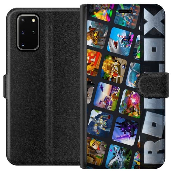 Yhteensopiva Lompakkokotelo Samsung Galaxy S20+ Roblox