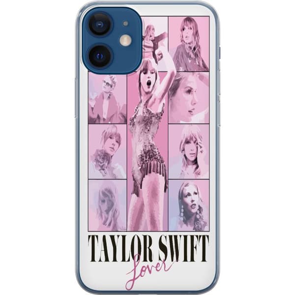 Kompatibelt Mobilskal till Apple iPhone 12 mini Taylor Swift