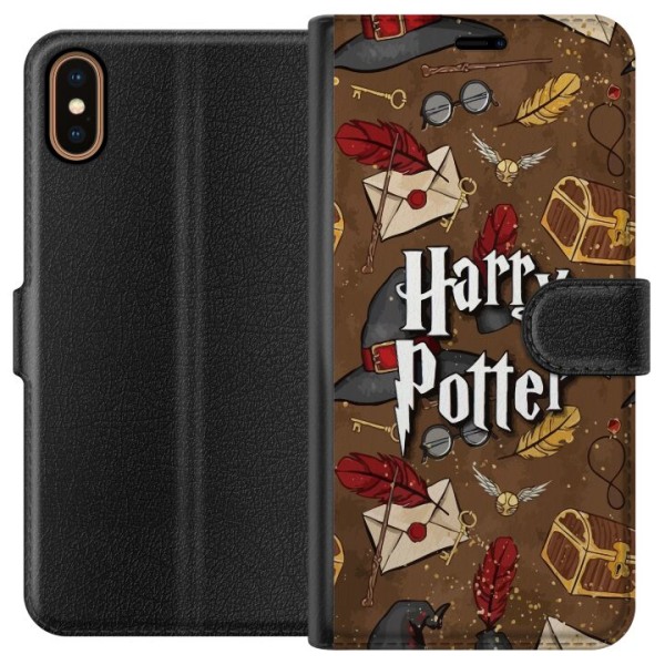 Apple iPhone X Lompakkokotelo Harry Potter