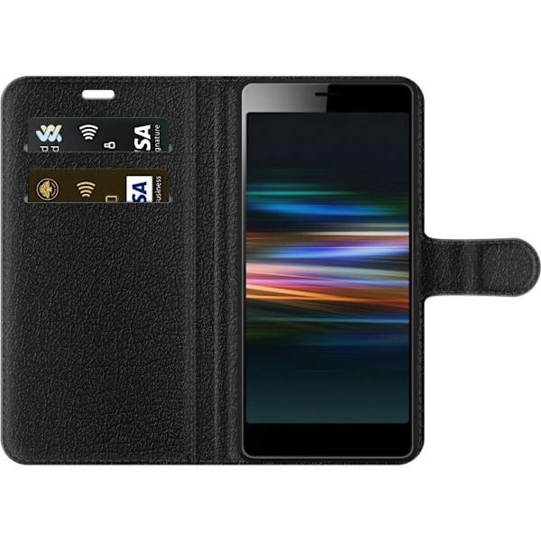 Sony Xperia L3 Lompakkokotelo Messi
