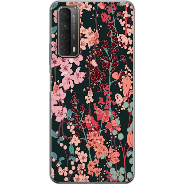 Huawei P smart 2021 Skal / Mobilskal - Blommor