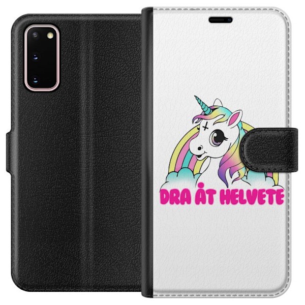 Samsung Galaxy S20 Tegnebogsetui Unicorn