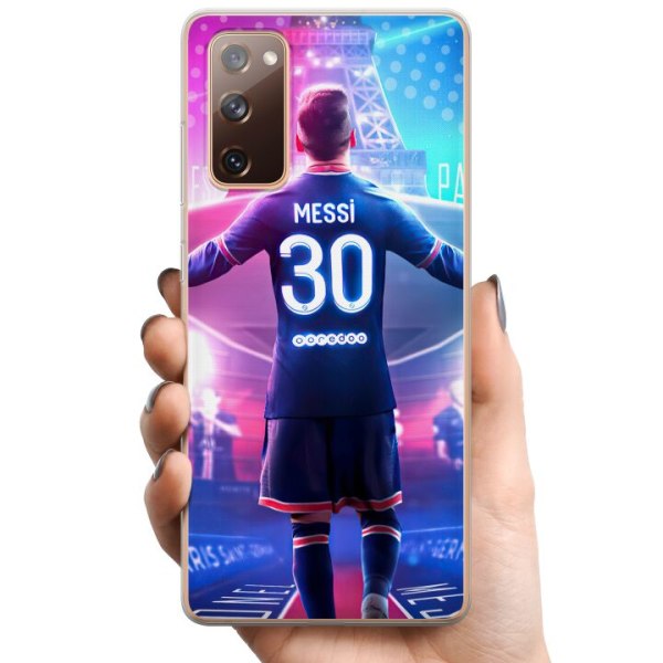 Samsung Galaxy S20 FE TPU Mobilskal Lionel Messi