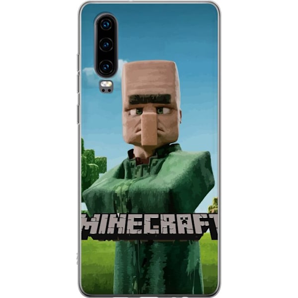 Huawei P30 Läpinäkyvä kuori A Minecraft Movie