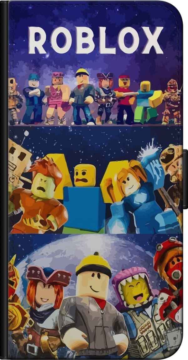 Kompatibel Tegnebogsetui til OnePlus 9 Pro Roblox