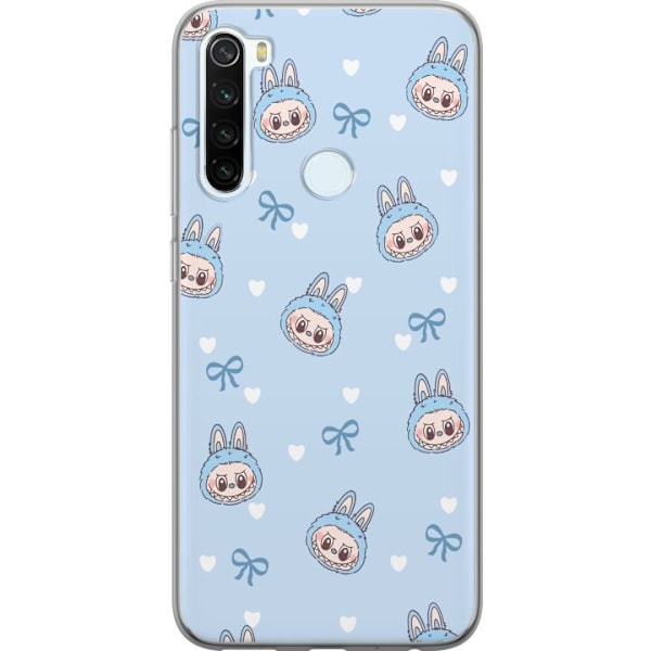Xiaomi Redmi Note 8 Läpinäkyvä kuori Labubu Tuli Henki