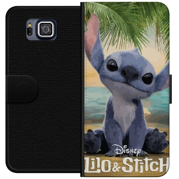 Samsung Galaxy Alpha Tegnebogsetui Kærlig – Med Hjerter & Kawaii-følelse