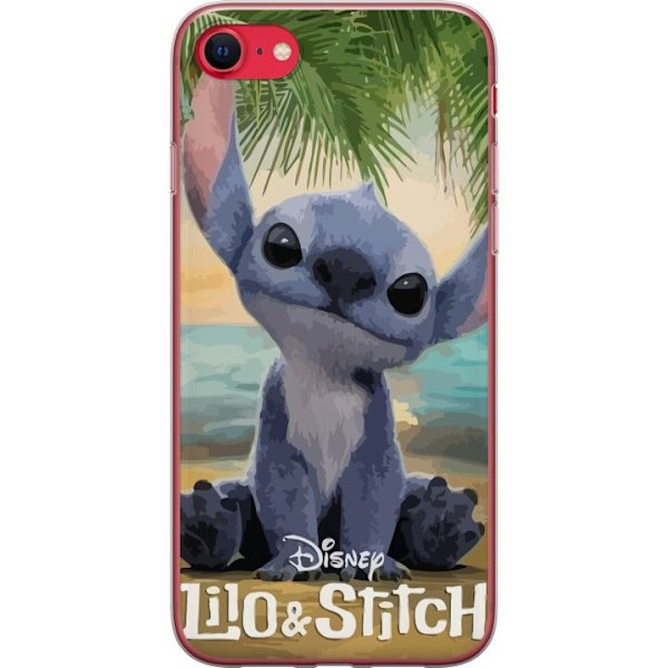 Apple iPhone 8 Genomskinligt Skal Stitch Kärleksfull – Med Hjärtan & Kawaii-känsla