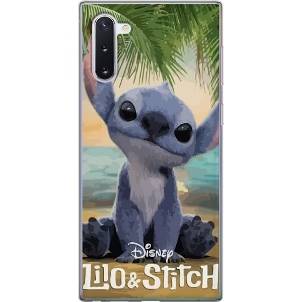 Samsung Galaxy Note10 Genomskinligt Skal Stitch Kärleksfull