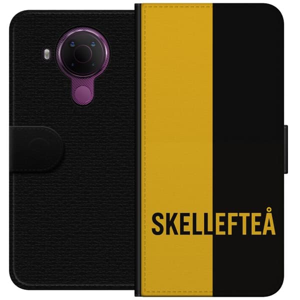 Kompatibelt Plånboksfodral till Nokia 5.4 Skellefteå