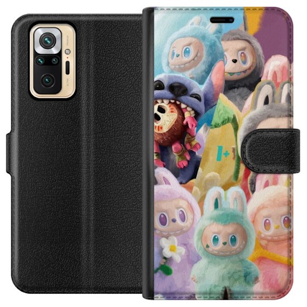 Xiaomi Redmi Note 10 Pro Lompakkokotelo iso