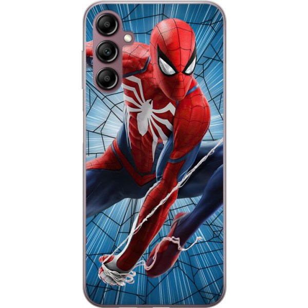 Samsung Galaxy A14 5G Cover / Mobilcover - Spidermand