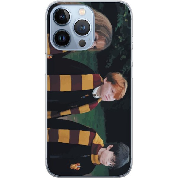 Apple iPhone 13 Pro Gennemsigtig cover Harry Potter