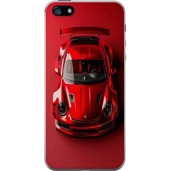 Apple iPhone 5 Läpinäkyvä kuori Porsche