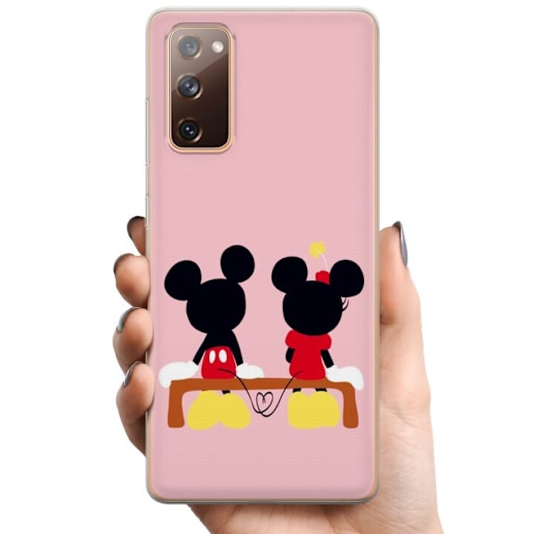 Samsung Galaxy S20 FE TPU Matkapuhelimen kuori Onnellinen