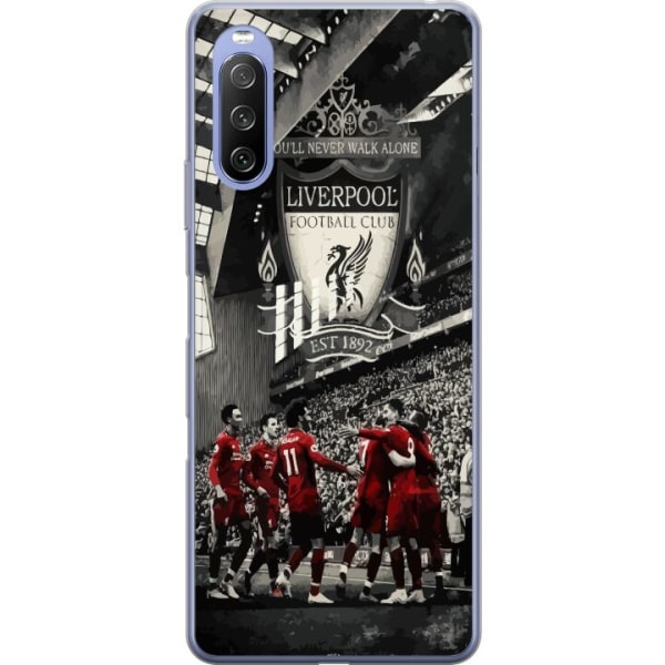 Sony Xperia 10 III Lite Gennemsigtig cover Liverpool