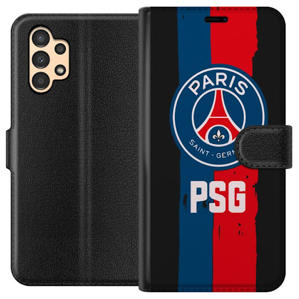 Samsung Galaxy A13 Lompakkokotelo Paris Saint-Germain F.C.