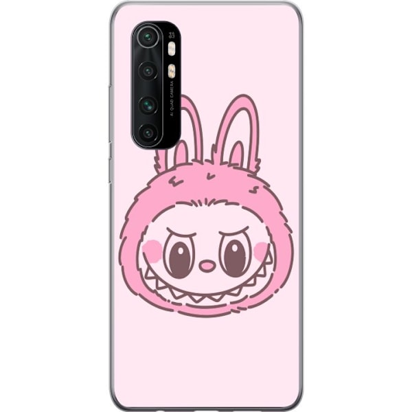 Xiaomi Mi Note 10 Lite Gjennomsiktig deksel Labubu Dyrekretsbu