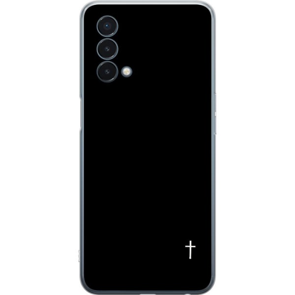 OnePlus Nord N200 5G Gennemsigtig cover Kors