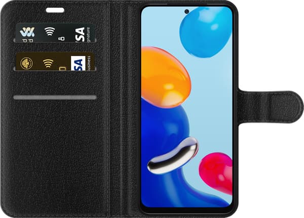 Kompatibelt Lommeboketui til Xiaomi Redmi Note 11 Grön spelgroda grønn