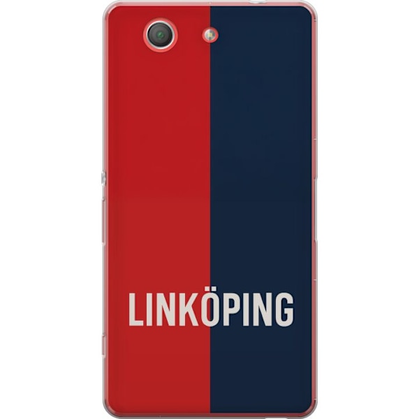 Sony Xperia Z3 Compact Läpinäkyvä kuori Linköping – Jä